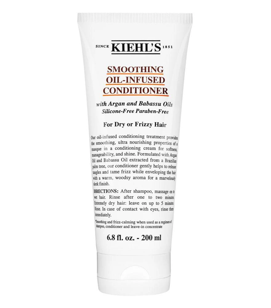 商品Kiehl's|Smoothing Oil-Infused Conditioner for Dry or Frizzy Hair,价格¥137,第1张图片