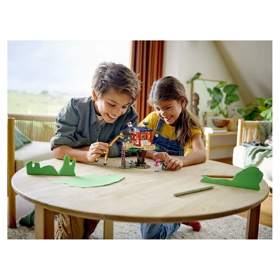 商品LEGO|Safari Wildlife Tree House 31116,价格¥246,第3张图片详细描述