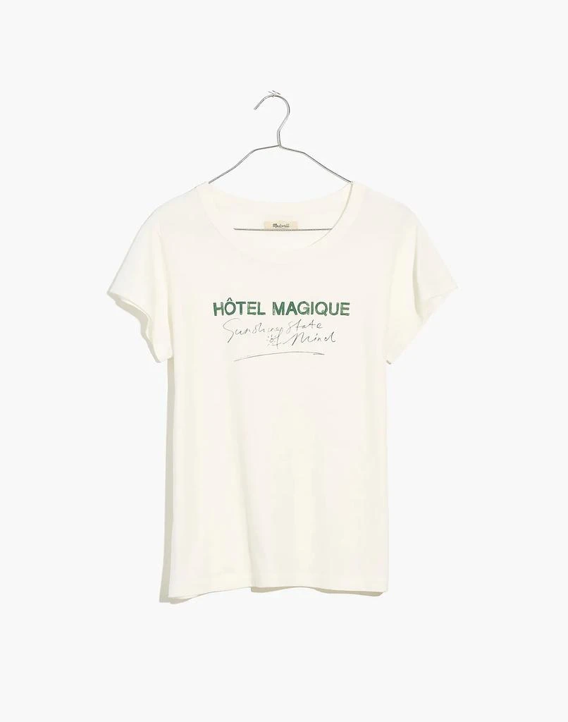 商品Madewell|Madewell x Hôtel Magique Sunshine State of Mind Perfect Vintage Tee,价格¥158,第4张图片详细描述