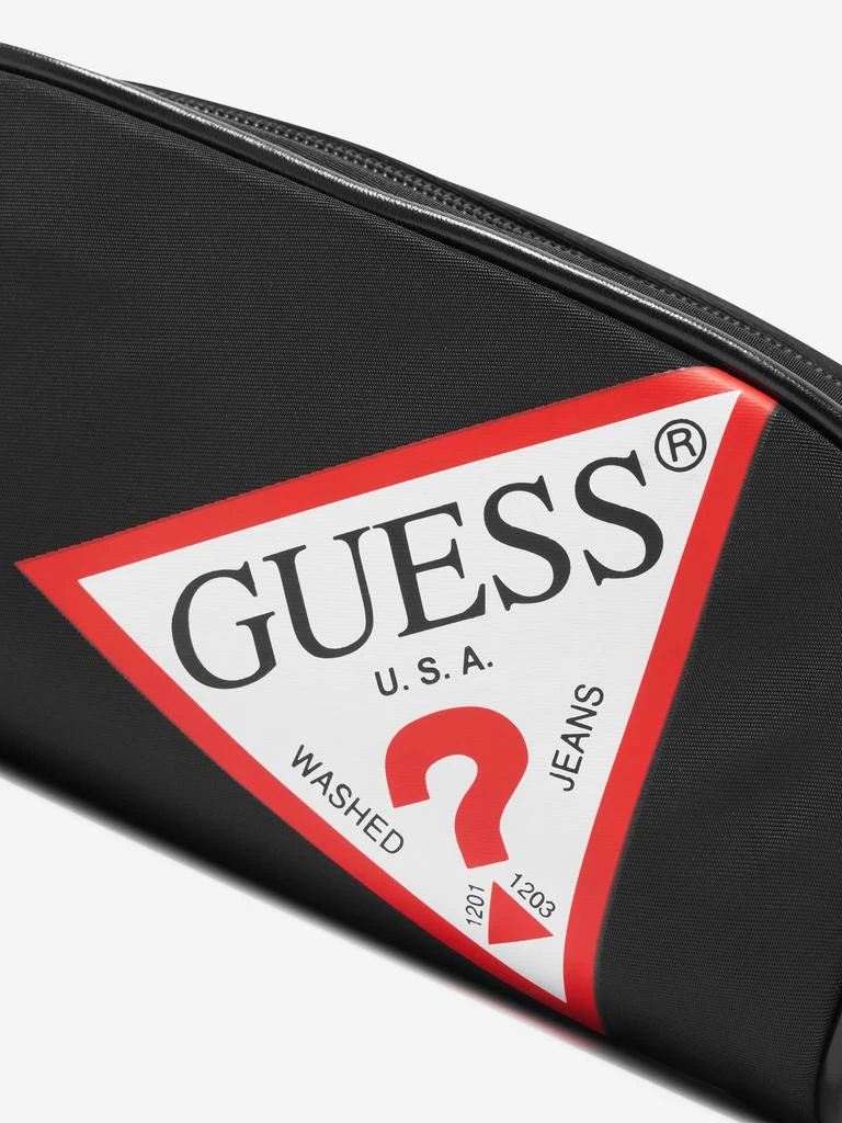 商品GUESS|Guess Kids Logo Pencil Case in Black,价格¥79,第4张图片详细描述