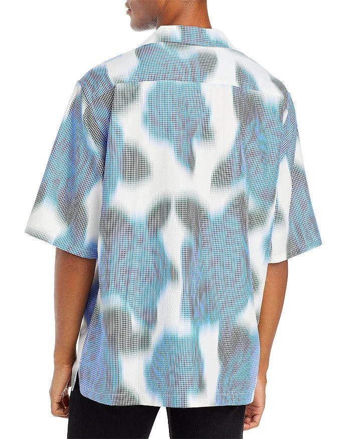 商品Kenzo|Floral Print Regular Fit Short Sleeve Button Down Shirt,价格¥727,第2张图片详细描述