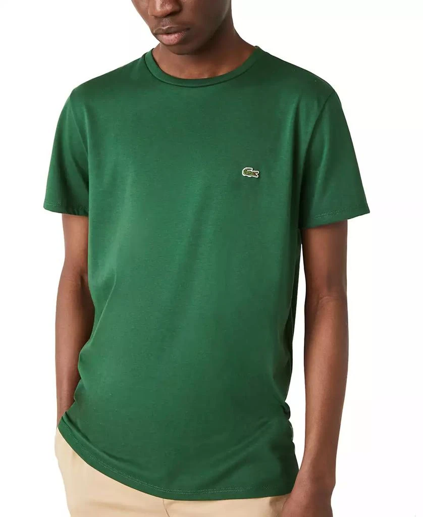 商品Lacoste|男士圆领棉质短袖,价格¥452,第1张图片