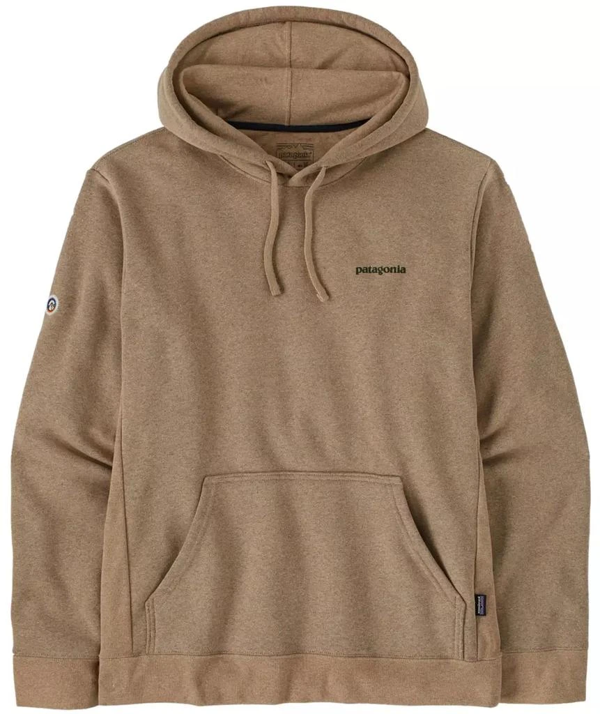 商品Patagonia|巴塔哥尼亚 男款Fitz Roy抓绒保暖连帽卫衣,价格¥460,第1张图片详细描述