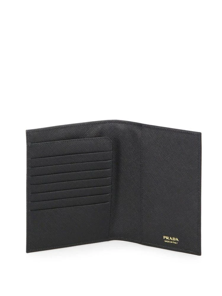 商品Prada|Minuteria Leather Passport Case,价格¥3222,第2张图片详细描述