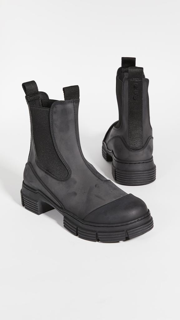 商品Ganni|GANNI 再生橡胶靴子,价格¥2046,第7张图片详细描述