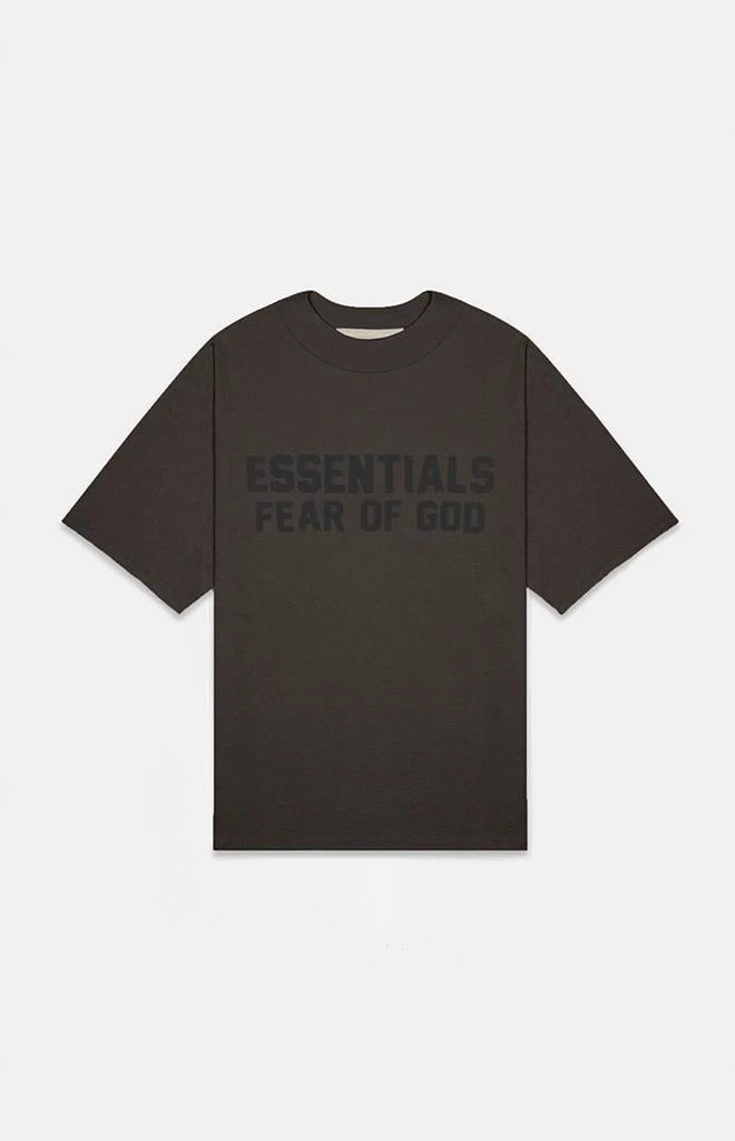商品Essentials|Off Black T-Shirt,价格¥125,第1张图片