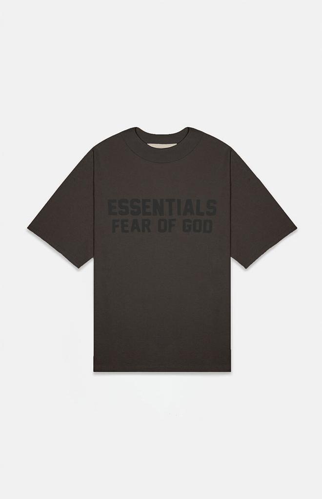 商品Essentials|Off Black T-Shirt,价格¥105,第1张图片
