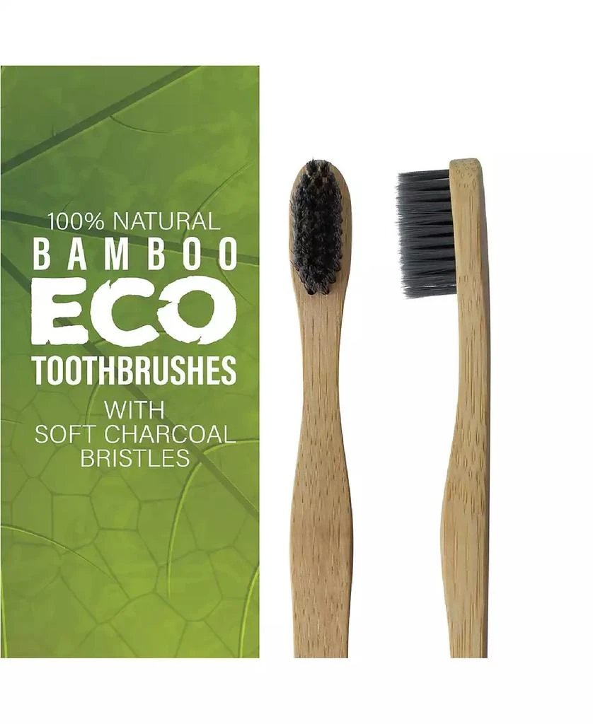 商品PURSONIC|100% Natural Bamboo Toothbrush,价格¥60,第2张图片详细描述