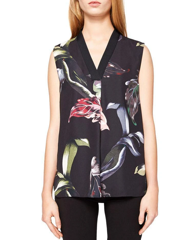 商品Ted Baker London|Rafa Eden Sleeveless V-Neck Top,价格¥837,第1张图片