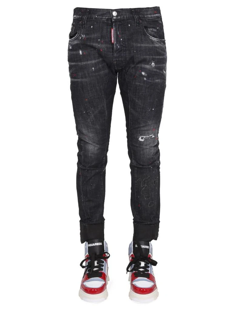 商品DSQUARED2|TIDY BIKER JEANS,价格¥3454,第2张图片详细描述