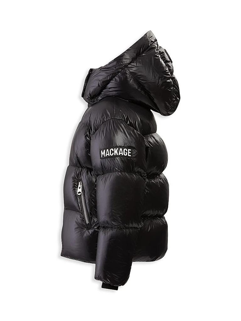 商品Mackage|Kid's Jesse Down Puffer Jacket,价格¥3669,第4张图片详细描述