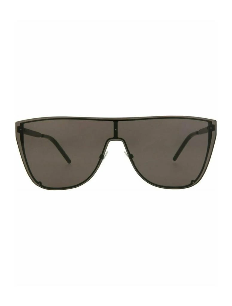 Shield-Frame Metal Sunglasses 商品