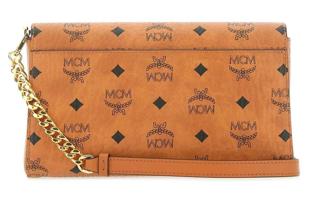 商品MCM|MCM Millie Foldover Crossbody Bag,价格¥3235,第2张图片详细描述