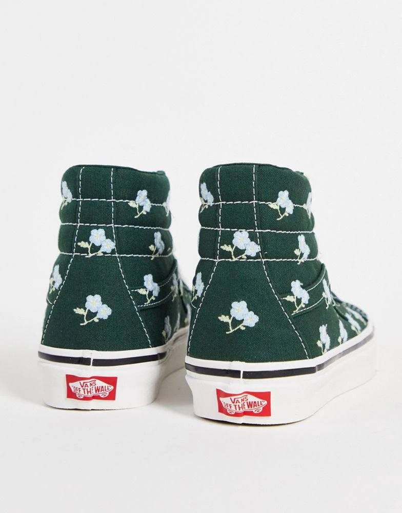 商品Vans|Vans SK8-Hi 38 DX Sandy Liang trainers in green,价格¥695,第3张图片详细描述