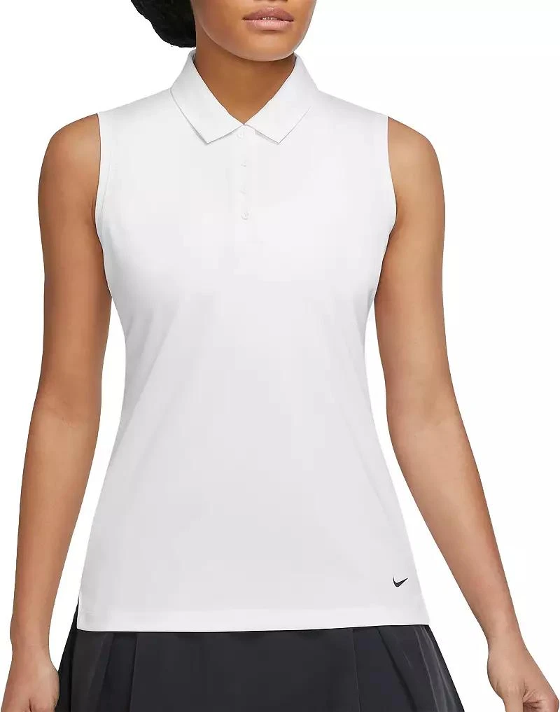 商品NIKE|Nike Women's Dri-Fit Victory Sleeveless Golf Polo,价格¥364,第1张图片详细描述