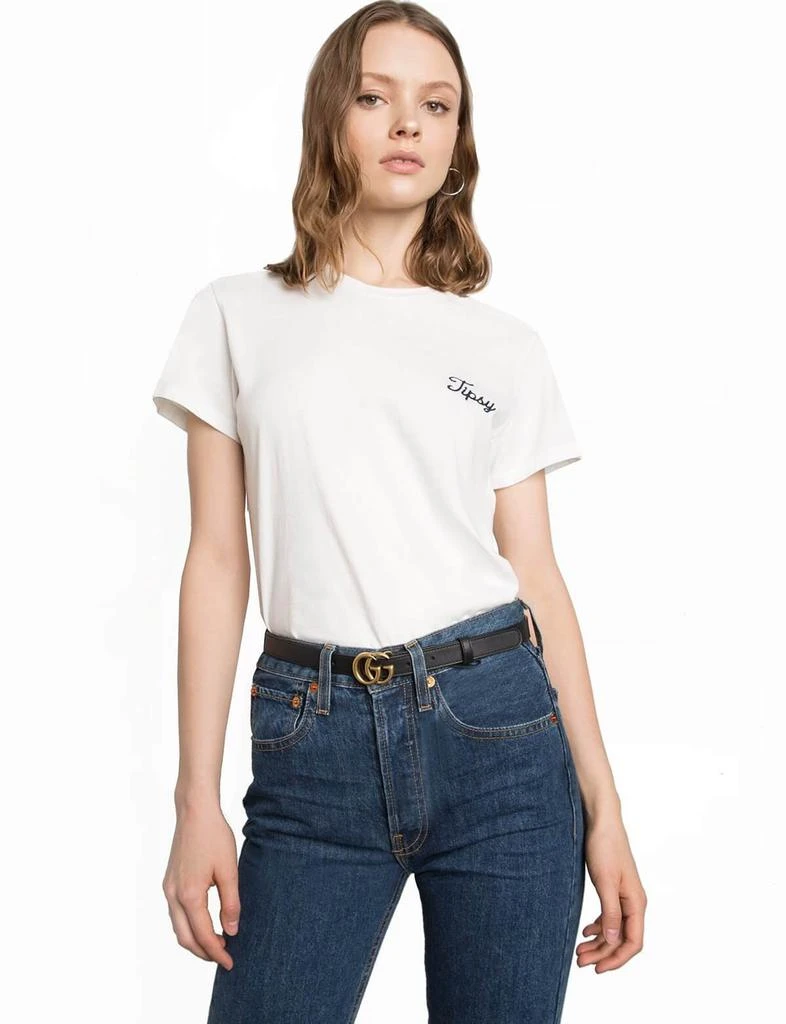 商品Pixie Market|Tipsy Embroidered Tee,价格¥437,第2张图片详细描述
