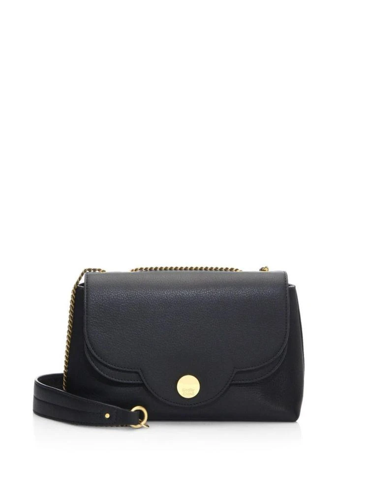 商品See by Chloé|Polina Leather Crossbody Bag,价格¥2960,第1张图片