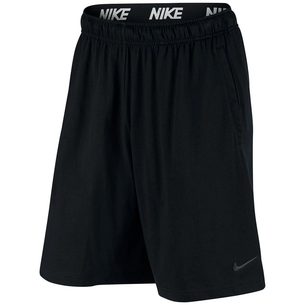 商品NIKE|Men's 9" Dri-FIT Cotton Jersey Training Shorts,价格¥172,第1张图片