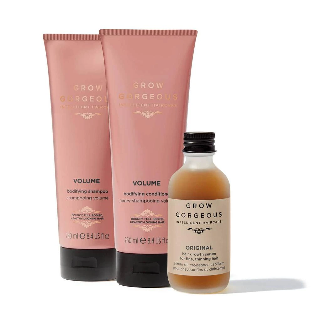 商品Grow Gorgeous|Grow Gorgeous Ultimate Volume Trio (Worth £60.00),价格¥522,第1张图片