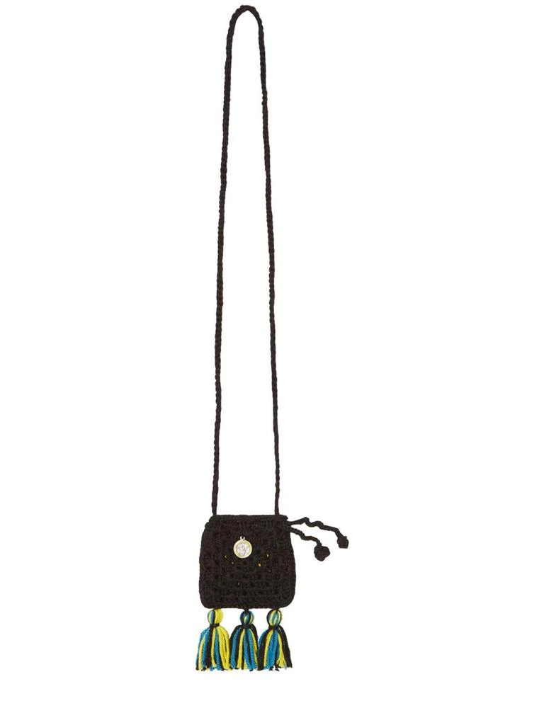 商品ALANUI|Peace Wool Crochet Airpods Case,价格¥675,第1张图片详细描述