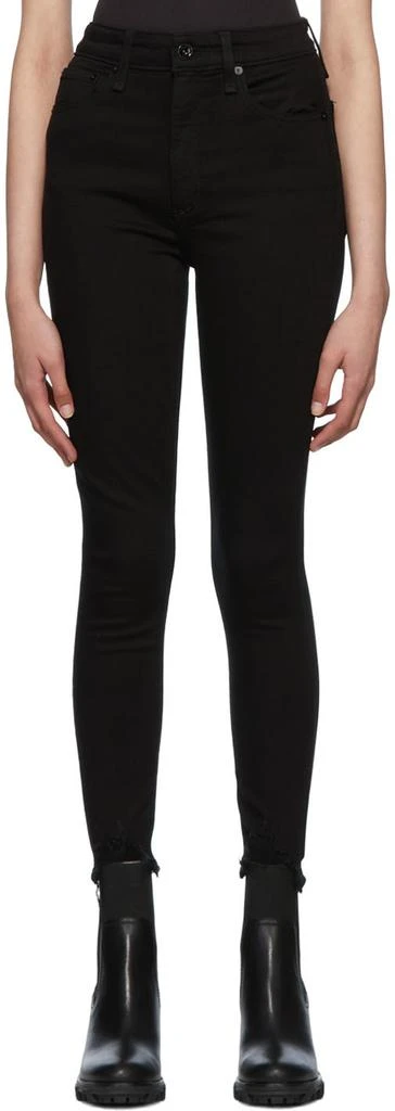 商品Rag & Bone|Black Nina Jeans,价格¥501,第1张图片