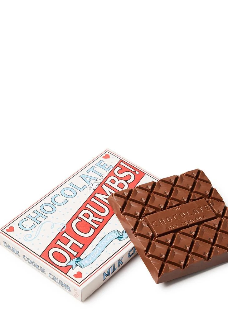 商品THE CHOCOLATE GIFT CO.|Oh Crumbs Chocolate Bar 80g,价格¥62,第2张图片详细描述