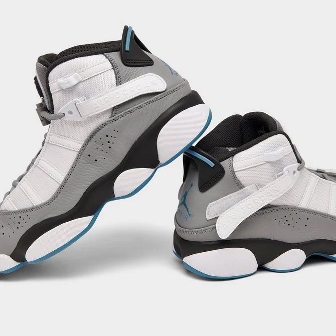 商品Jordan|Men's Air Jordan 6 Rings Basketball Shoes,价格¥816,第3张图片详细描述