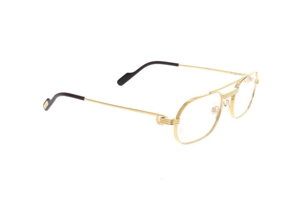 商品Cartier|Cartier Oval Frame Glasses,价格¥7488,第2张图片详细描述