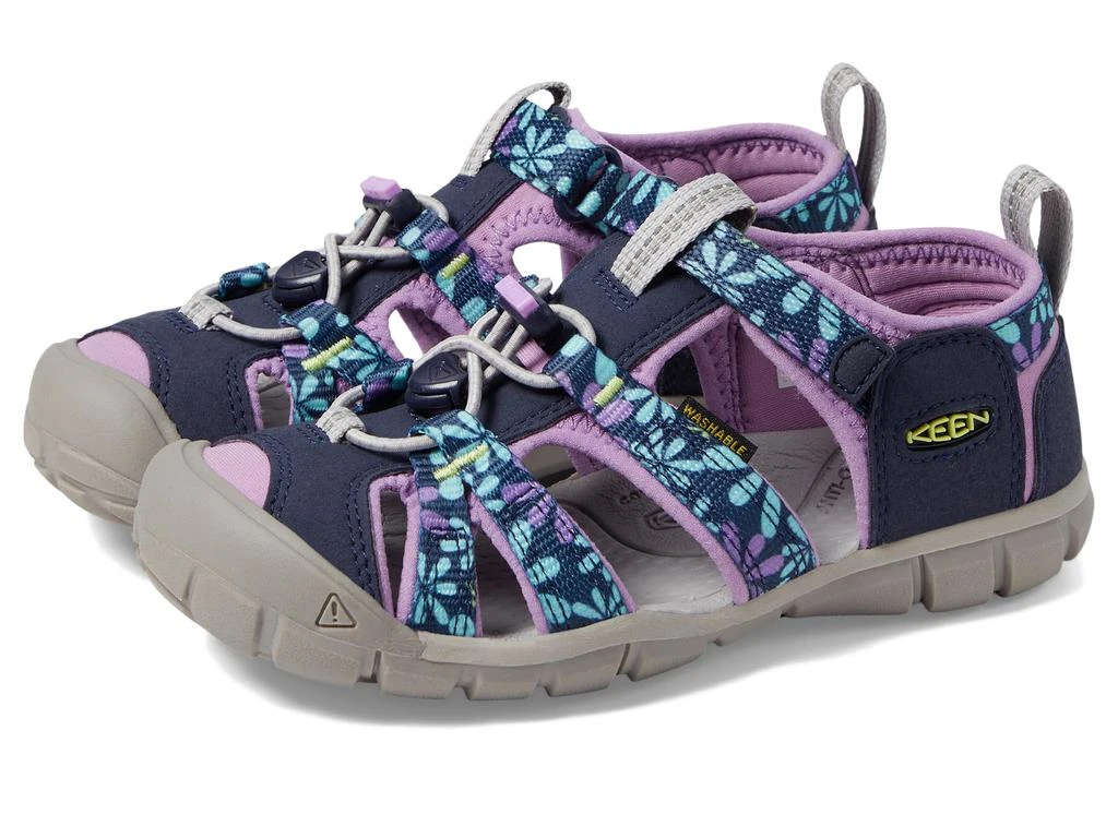 商品Keen|Seacamp II CNX (Toddler/Little Kid/Big Kid),价格¥256,第1张图片