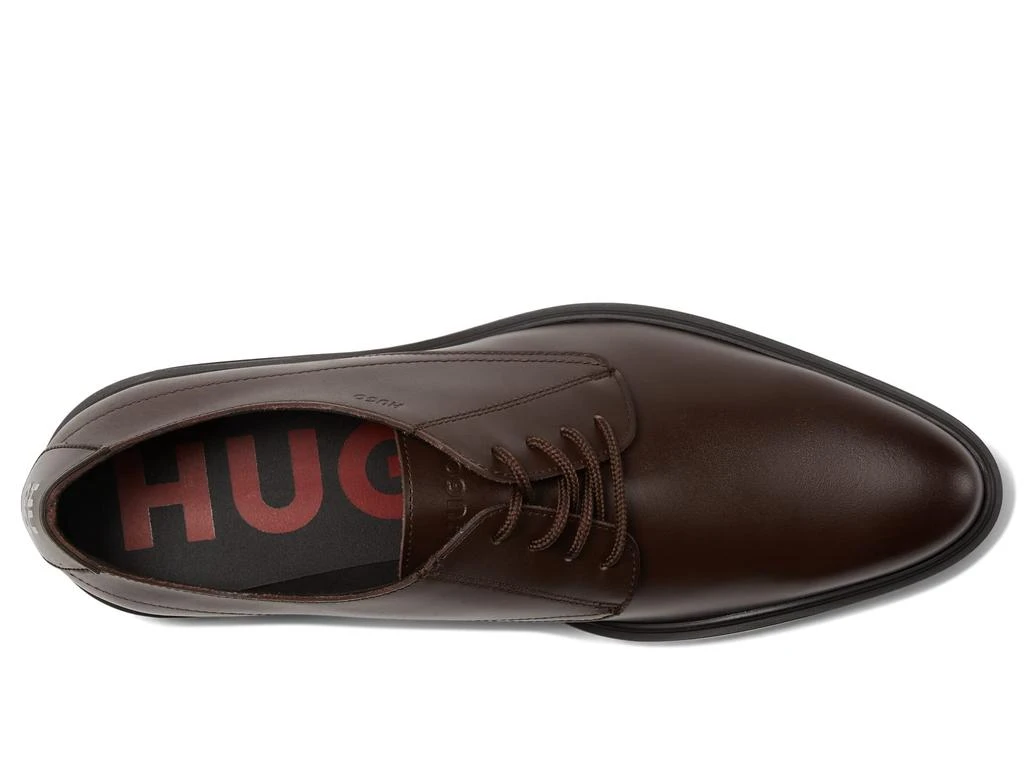 商品Hugo Boss|Kerr Brushed Leather Derby Shoes,价格¥1128,第2张图片详细描述