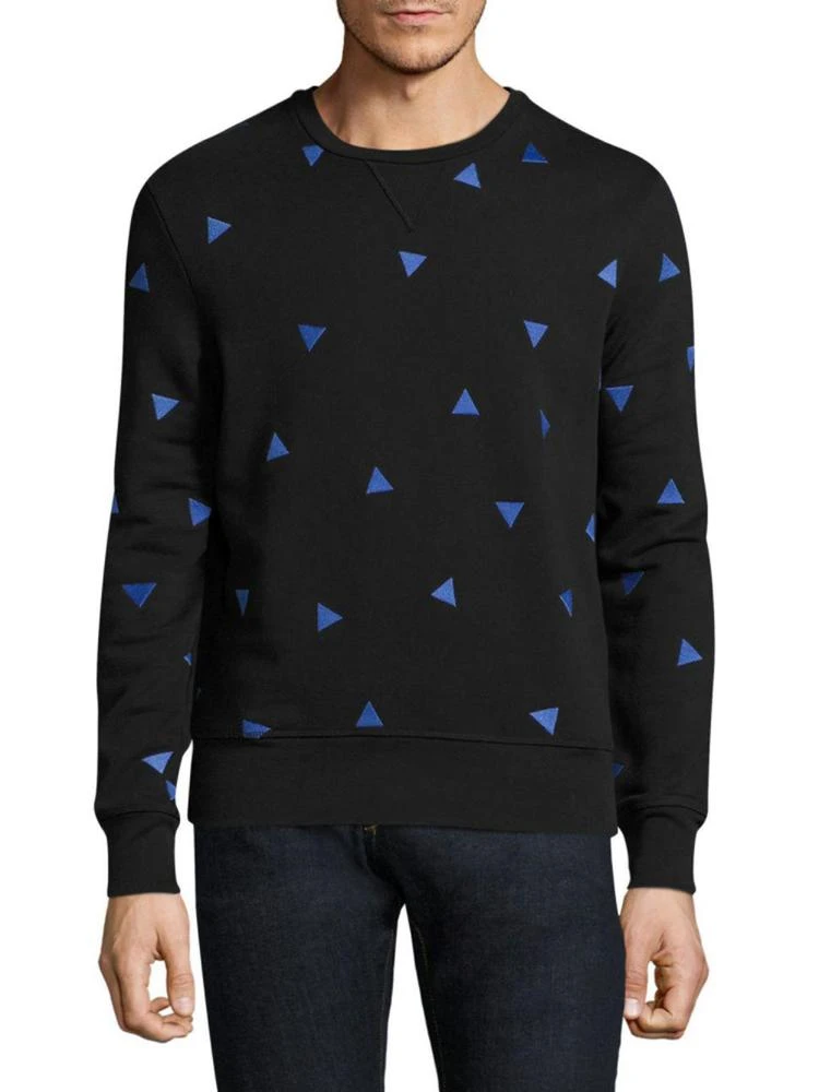 商品AMI|Printed Cotton Sweatshirt,价格¥1203,第1张图片