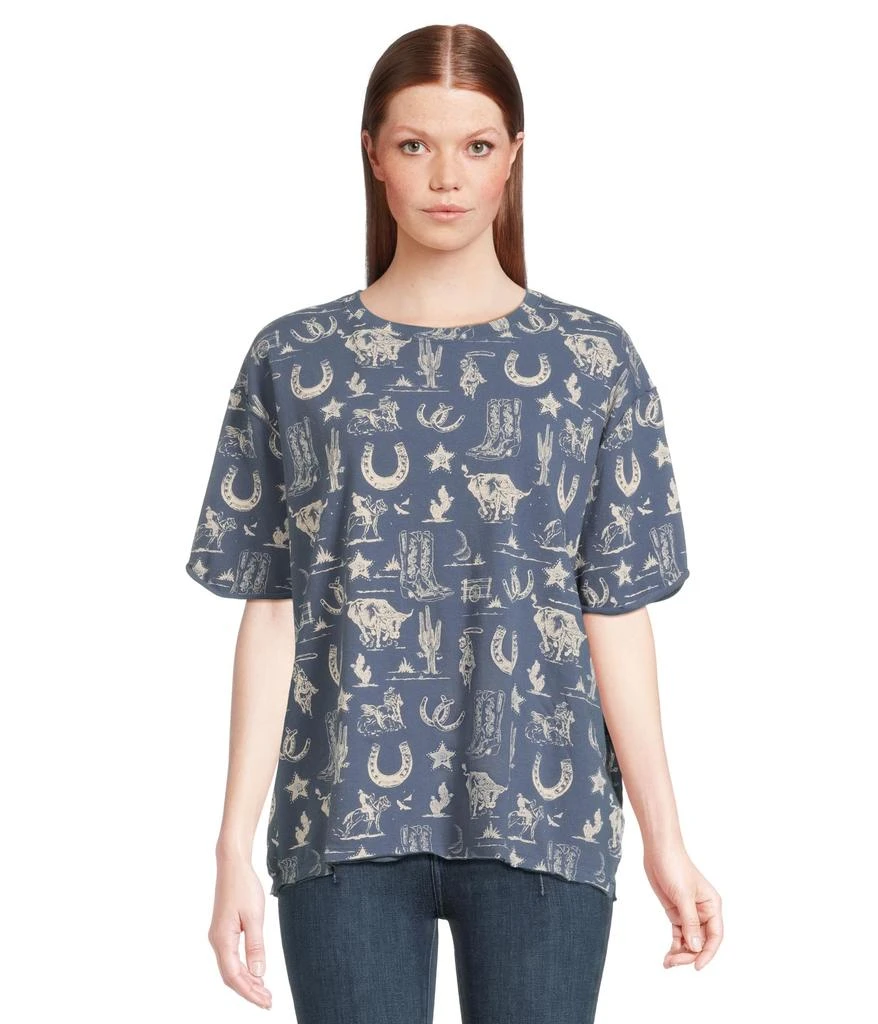 商品Free People|Painted Floral Tee,价格¥466,第1张图片