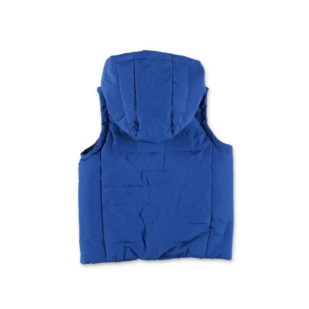 商品Hugo Boss|Hugo Boss Smanicato Blu Royal In Nylon Con Cappuccio Baby Boy,价格¥1136,第2张图片详细描述