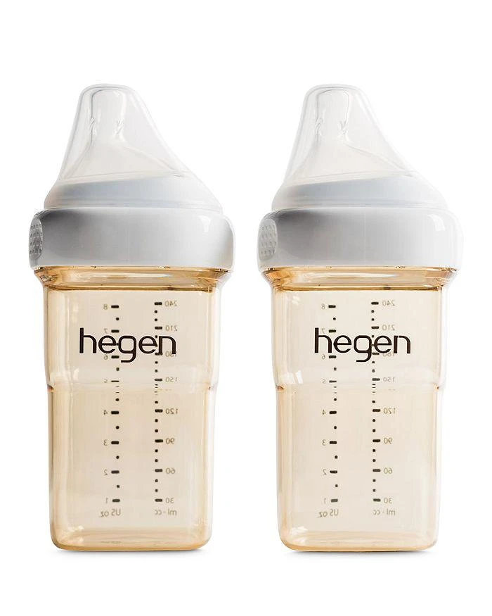 商品Hegen|8oz Feeding Bottle 2 Pk,价格¥317,第1张图片
