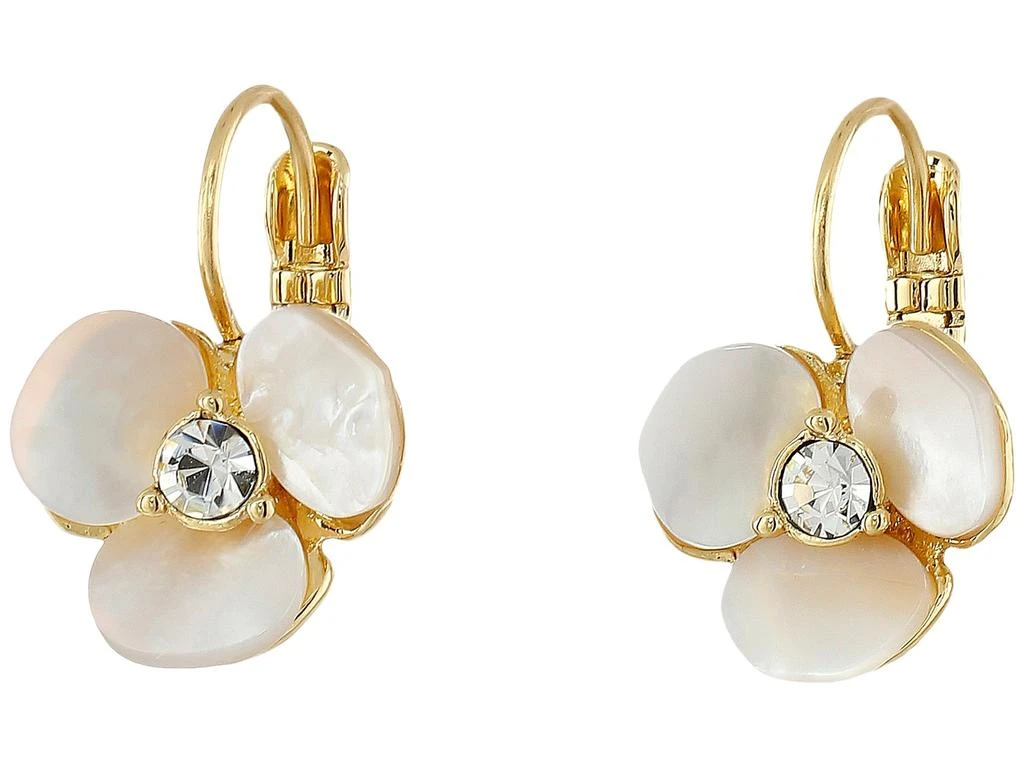 商品Kate Spade|Disco Pansy Leverbacks,价格¥501,第1张图片