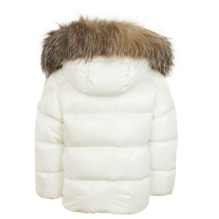 商品Moncler|Ivory Infant K2 Hooded Jacket,价格¥3968,第6张图片详细描述