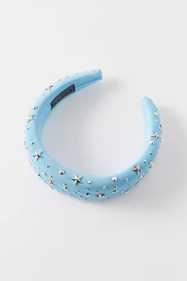商品Urban Outfitters|Tasha Studded Padded Headband,价格¥132,第5张图片详细描述
