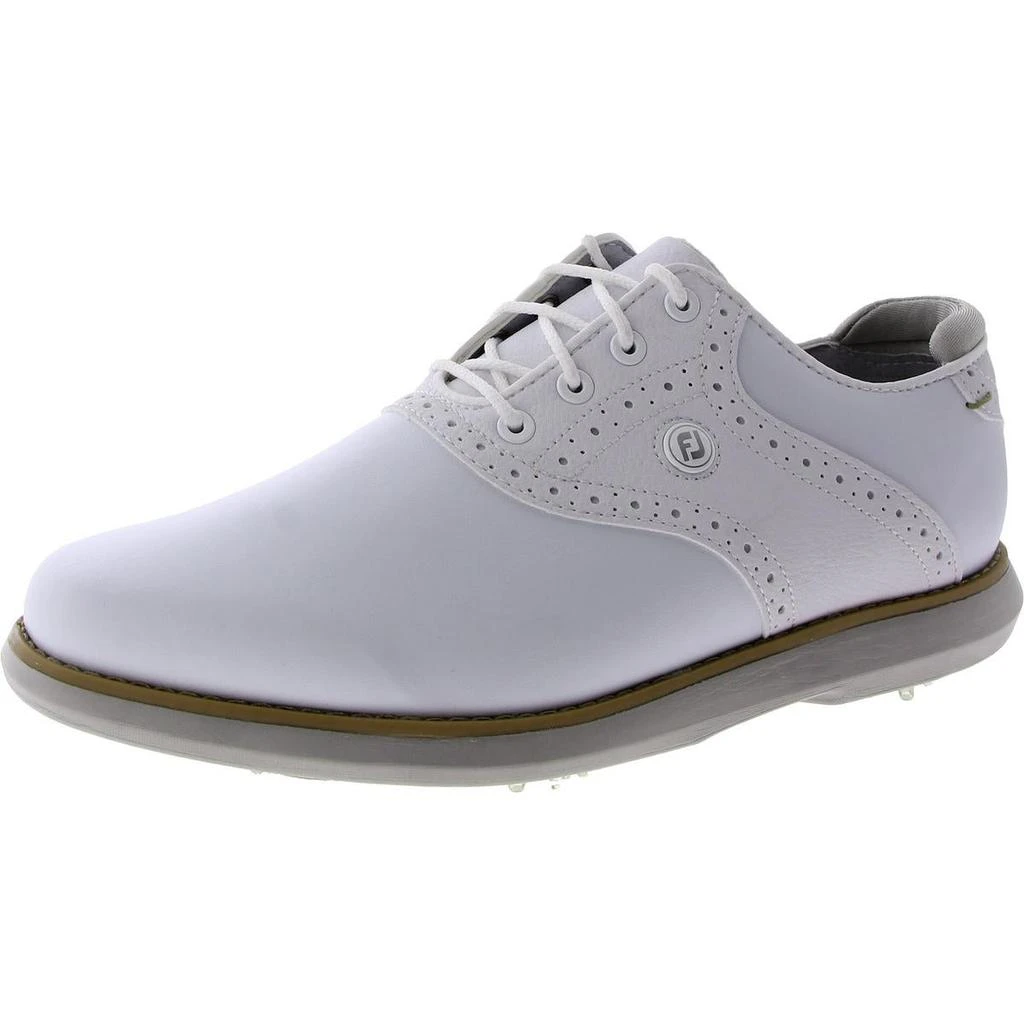 商品FootJoy|FootJoy Womens Faux Leather Padded Insole Golf Shoes,价格¥624,第1张图片