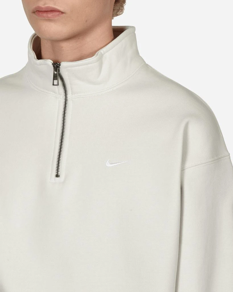 Solo Swoosh 1/4 Zip Sweatshirt White 商品