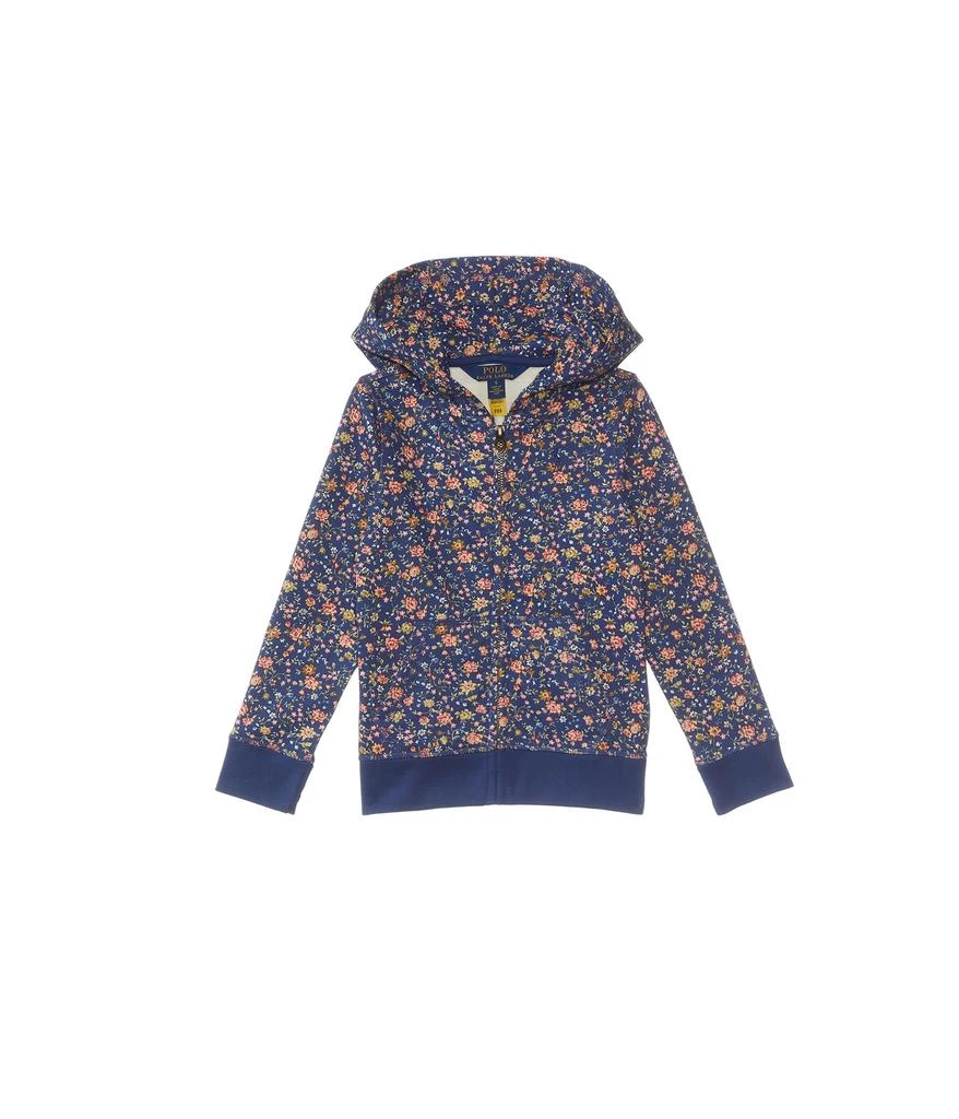 商品Ralph Lauren|Floral Fleece Full Zip Hoodie,价格¥153,第1张图片