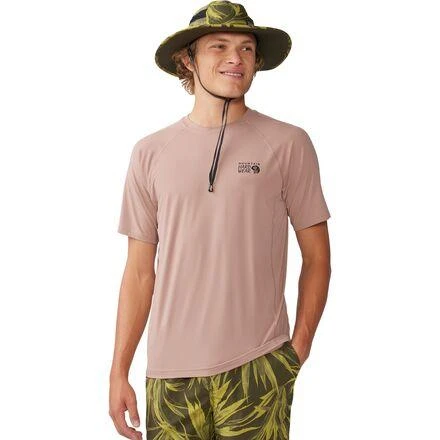 商品Mountain Hardwear|Crater Lake Short-Sleeve Shirt - Men's,价格¥254,第4张图片详细描述