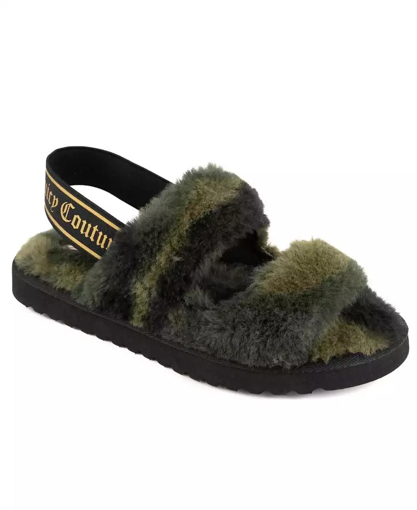 商品Juicy Couture|Women's Greer Slippers,价格¥240,第1张图片