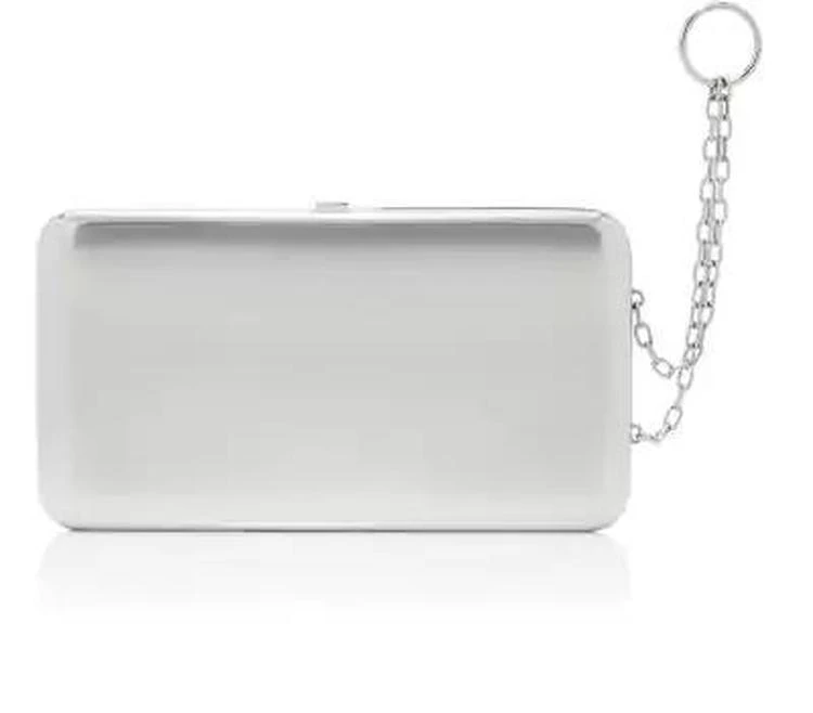 商品Calvin Klein|Metal Clutch,价格¥3417,第4张图片详细描述