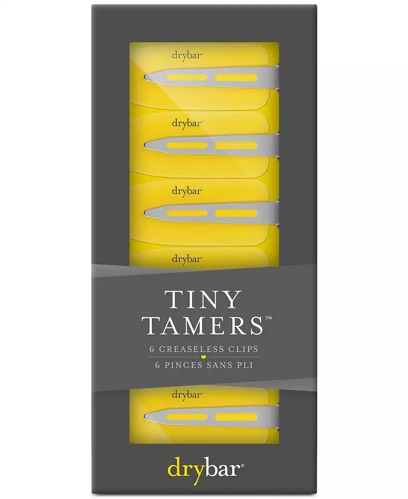 商品Drybar|Tiny Tamers Creaseless Clips, 6-Pk.,价格¥143,第1张图片