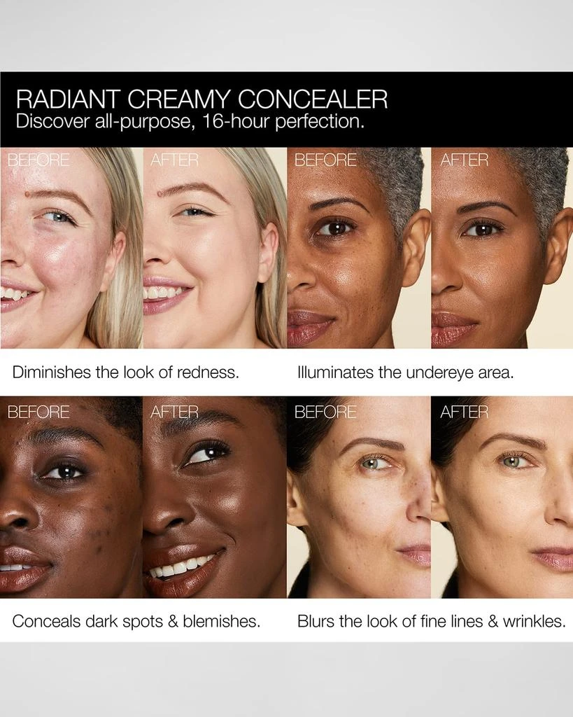 商品NARS|Radiant Creamy Concealer, 6 mL,价格¥248,第5张图片详细描述
