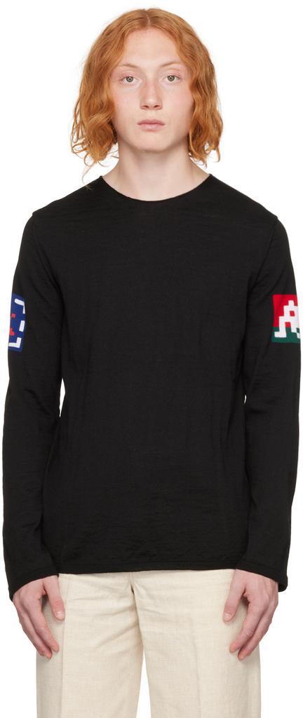 商品Comme des Garcons|Black Invader Edition Sweater,价格¥3033,第1张图片