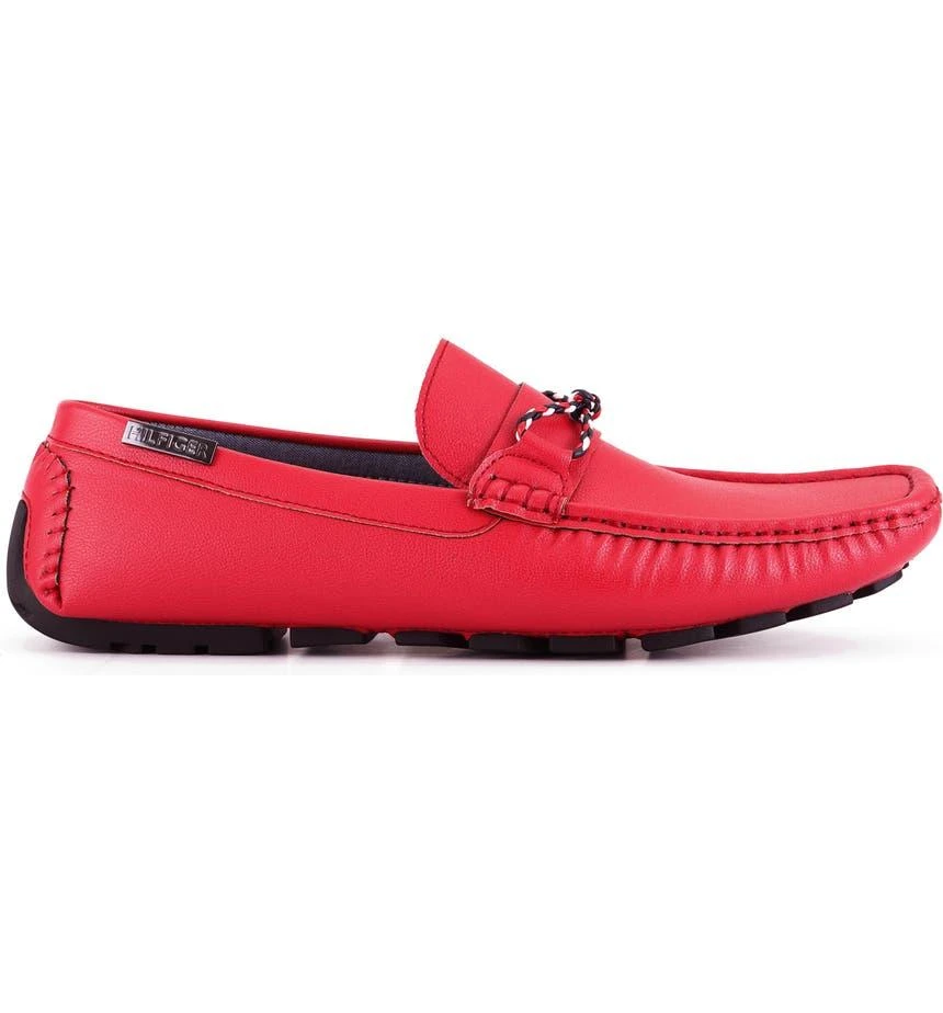 商品Tommy Hilfiger|Asco Braided Strap Driver,价格¥165,第3张图片详细描述
