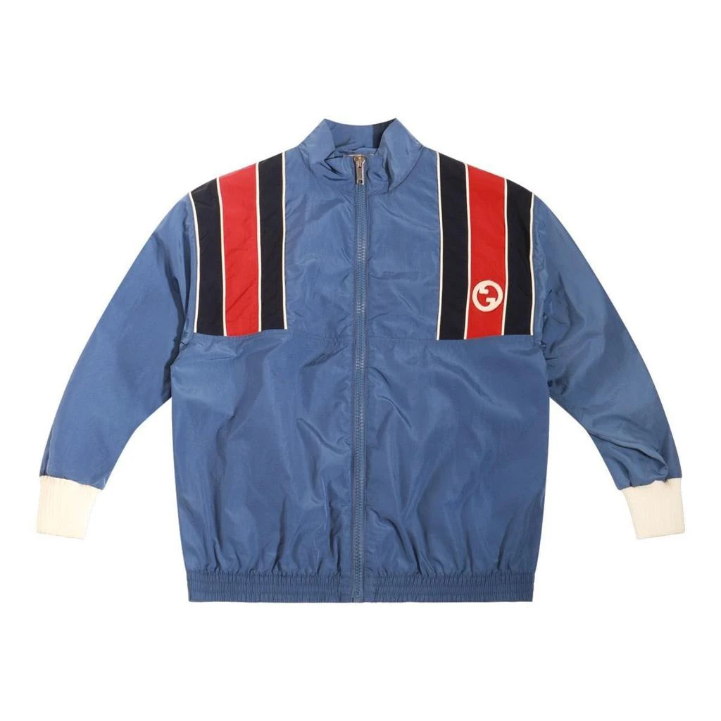 商品Gucci|Interlocking G Zip-up Jacket,价格¥3818,第1张图片