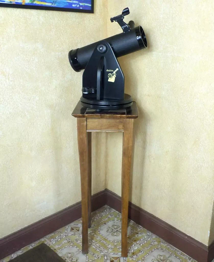 商品Galileo|500 X 80 Swivel Base Dobsonian Table Top Telescope and Red Dot Finder Scope,价格¥2355,第2张图片详细描述