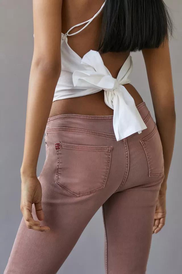 商品Urban Outfitters|BDG Comfort Stretch Ultra Low Rise Flare Jean,价格¥150,第4张图片详细描述